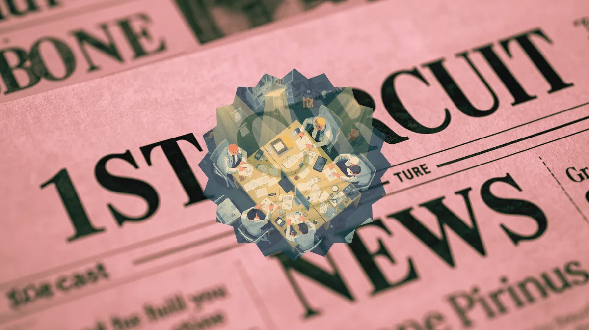 1st Circuit MultiPlan News headline featuring doctors calculating medical bills