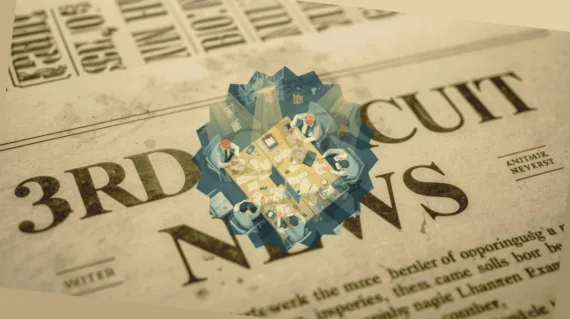 3rd Circuit MultiPlan News headline featuring doctors calculating medical bills