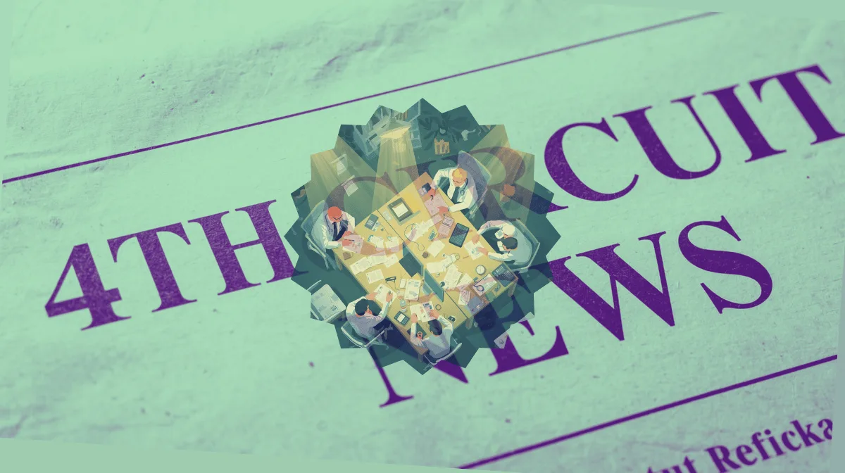 4th Circuit MultiPlan News headline featuring doctors calculating medical bills