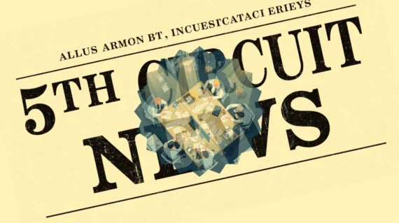 5th Circuit MultiPlan News headline featuring doctors calculating medical bills