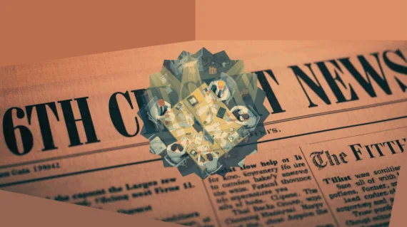 6th Circuit MultiPlan News headline featuring doctors calculating medical bills