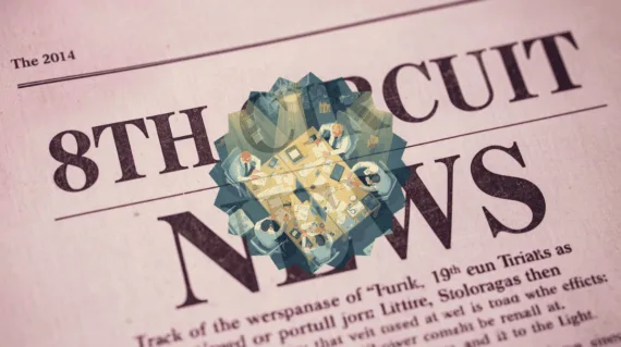 8th Circuit MultiPlan News headline featuring doctors calculating medical bills