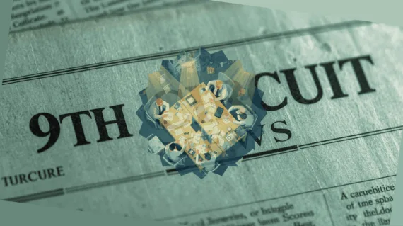 9th Circuit MultiPlan News headline featuring doctors calculating medical bills