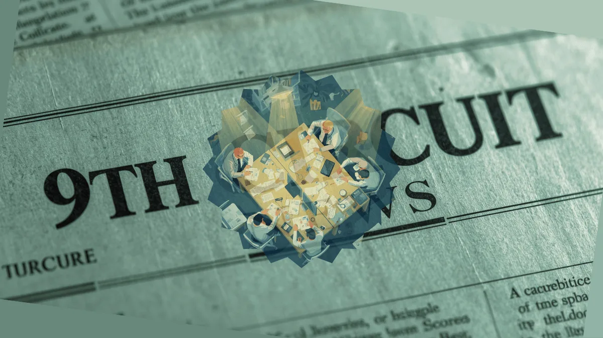 9th Circuit MultiPlan News headline featuring doctors calculating medical bills